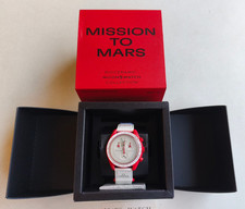 SWATCH Omega X SWATCH SO33R100 Mission To Mars Nuovo