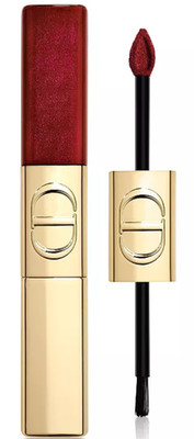 DIOR Rouge Forever Liquid Sequin Duo Lipstick #881 Carousel, NIB