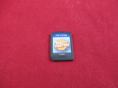 Reality Fighters (Sony PlayStation Vita, 2012) *Cart Only - Tested*