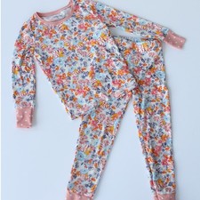 Matilda Jane Floral Pajamas Set Kids Size 6 L...