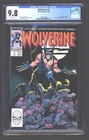 Wolverine 1   CGC 9.8 White Pages    1988   HIGH GRADE COPY