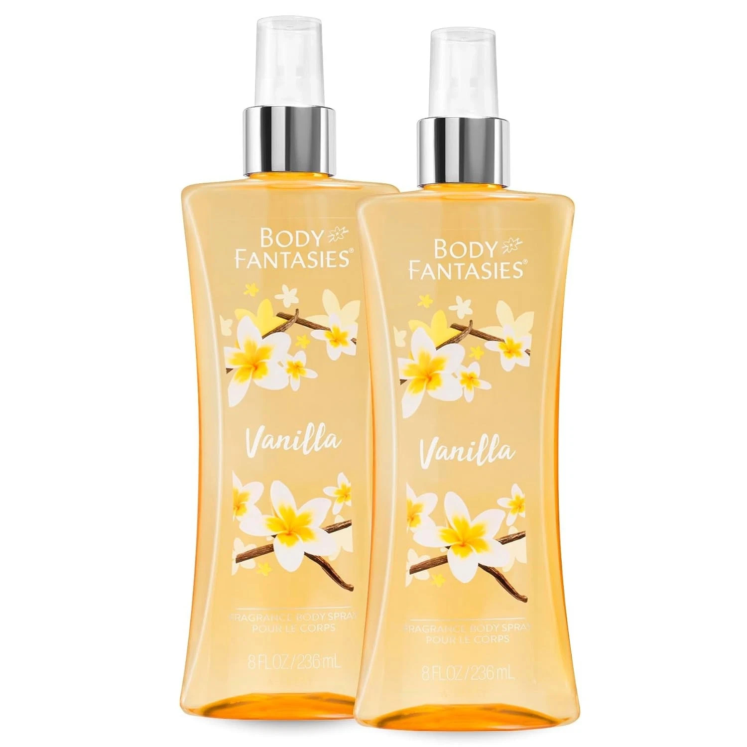 Body Fantasies Signature Fragrance Body Spray, Vanilla, 8 fl