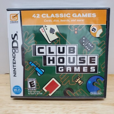 CLUB HOUSE GAMES 北米版　ニンテンドーDS Clubhouse Games - Nintendo DS - Walmart.com