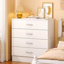 4 Drawer Dresser white g52002710