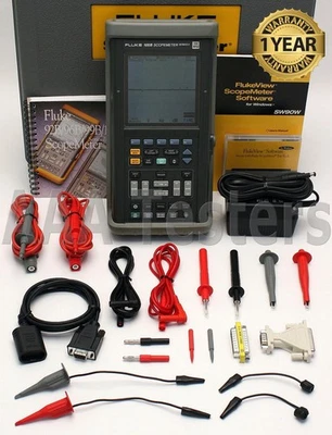 Fluke 105B ScopeMeter Serie II 100MHz Handheld Oszilloskop - Bild 1 von 4