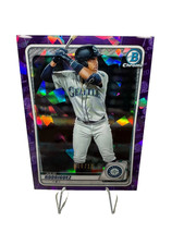 2020 Bowman Draft Sapphire Edition Baseball Cards 21