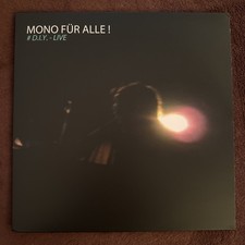 Mono für Alle - #D.I.Y. - Live Vinyl LP