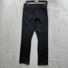 SPANX Leggings Sculpt Athletic Wear Size Medium Black Stretch Gym