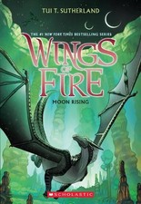 Tui T. Sutherland Wings of Fire: Moon Rising (b&w) (Paperback) (UK IMPORT)