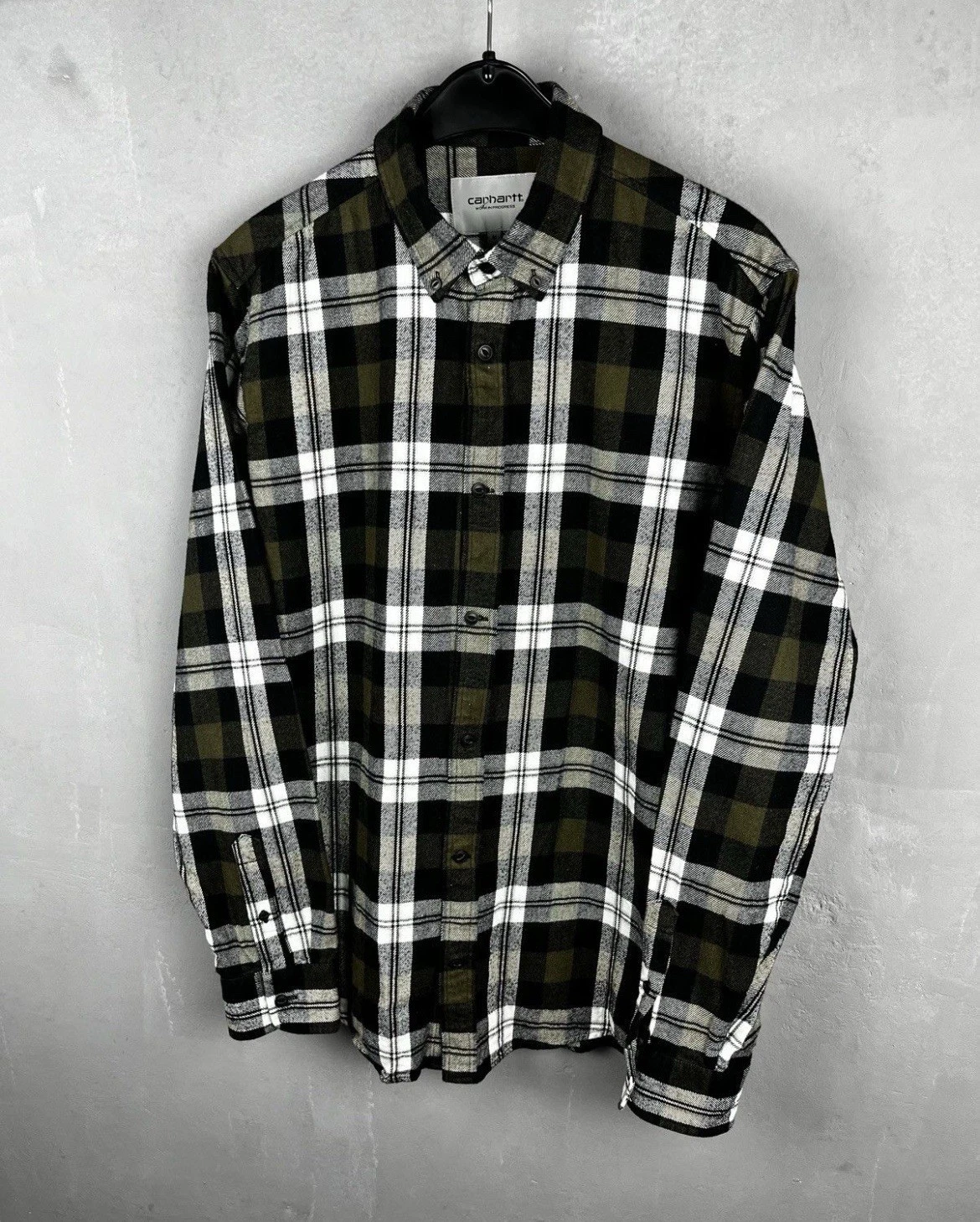Carhartt Flannel Shirt Size M