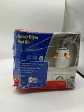 ProFlex Indoor Dryer Vent Kit,  4" x 5'TDIDVKZW  ASMN A12