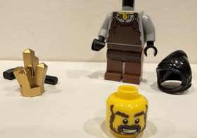 Lego Castle Dragon Knight And Blacksmith Kingdoms Set 6918  cas493 cas492.