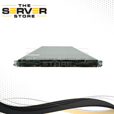 Supermicro 1U 6018U-TR4T 2x E5-2667 V4 8C 512GB 9361-8i 2x 1.92TB SAS Rails