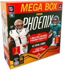 Panini Phoenix Football 2025 Mega Box OVP NFL...