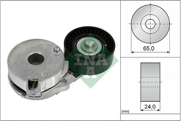 Schaeffler Ina 534 0733 10 Riemenspanner, Keilrippenriemen FüR Alpine-image