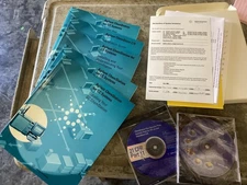 Agilent Technologies Chemstation Plus Family CD REV.A.08.03 G2070-60067