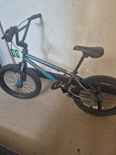 Mongoose Scan R90 BMX 20" Black and Dark Blue Both Wheels Working