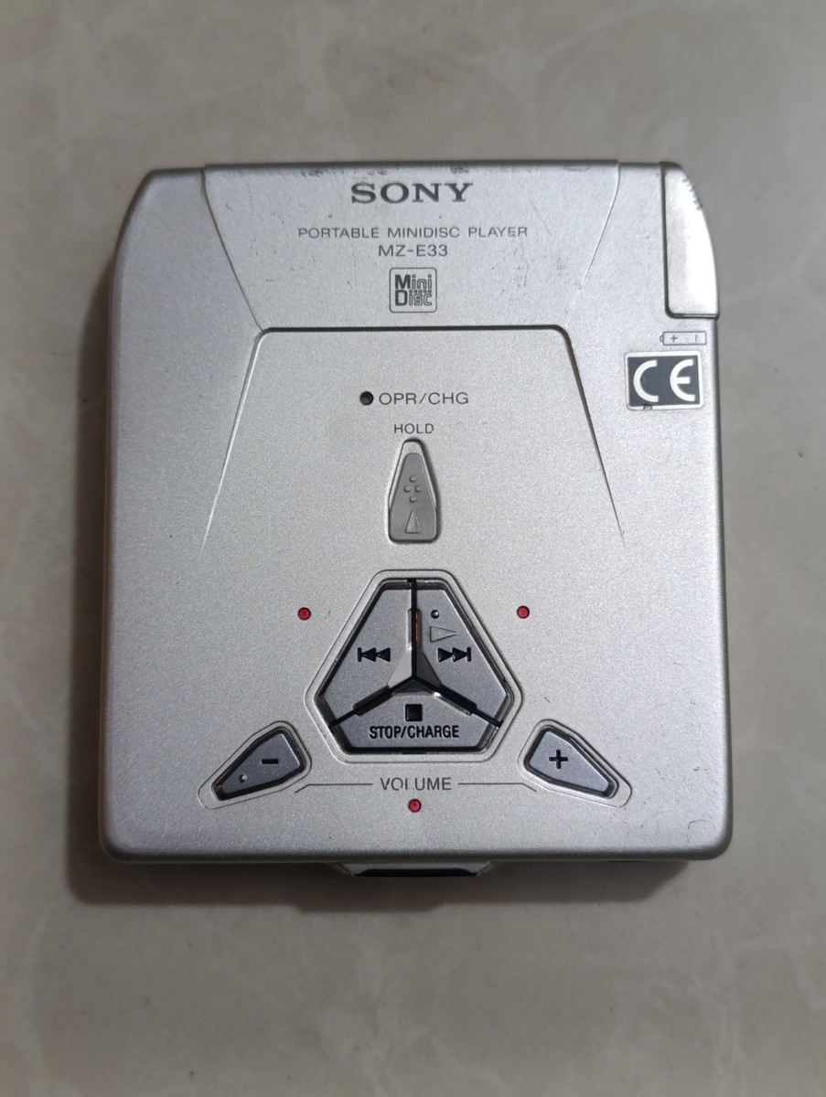 SONY MD WALKMAN 【MZ-E33】 Sony MZ-E33 [MiniDisc Wiki]