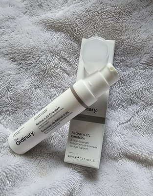 Authentic The Ordinary Retinal Emulsion Retinoid Nighttime Treatment,0.5oz/15ml