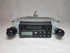 Kenwood KRC-1007 AM FM Cassette 2 Knob Stereo FOR PARTS OR REPAIR Project 