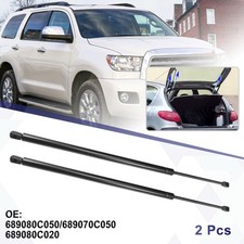 2 Pezzi N.689080C050 Puntoni Supporti Sollevamento Portellone Posteriore per Toyota Sequoia 08-22 