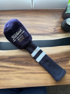 Vintage Titleist Fairway Wood Headcover Plush PT Pro Trajectory *RARE*