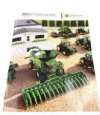 2023 John Deere Pocket Ertl Toy Book 50 Years Of Precision Toys