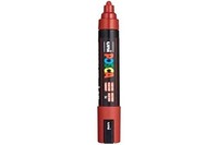 Uni Posca - Uni Posca Verfmarker PC5M Robijnrood - Conische Punt (Us Import) NEU