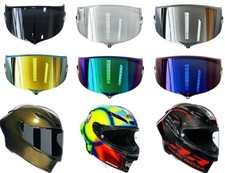 VISIERA per AGV CORSA RR RACE 3 PISTA GP R/RR CORSA R - PINLOCK, TEAR OFF