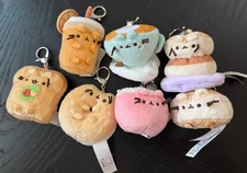 Pusheen Breakfast Blind Box Series19 Plush Keychain: Set of 7