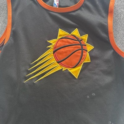 Phoenix Suns Jersey Boys Large Black NBA Basketball Kevin Durant