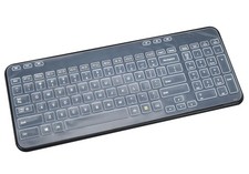 Logitech MK360 K360 Wireless Keyboard Silicone Skin Cover Waterproof Dustproof