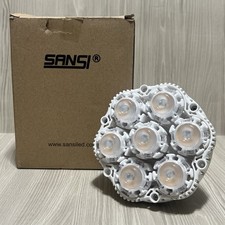 Sansi Led Grow Light Bulb C21gl-ce26-24w 120vac 60hz 24w E26 New Open Box Tested