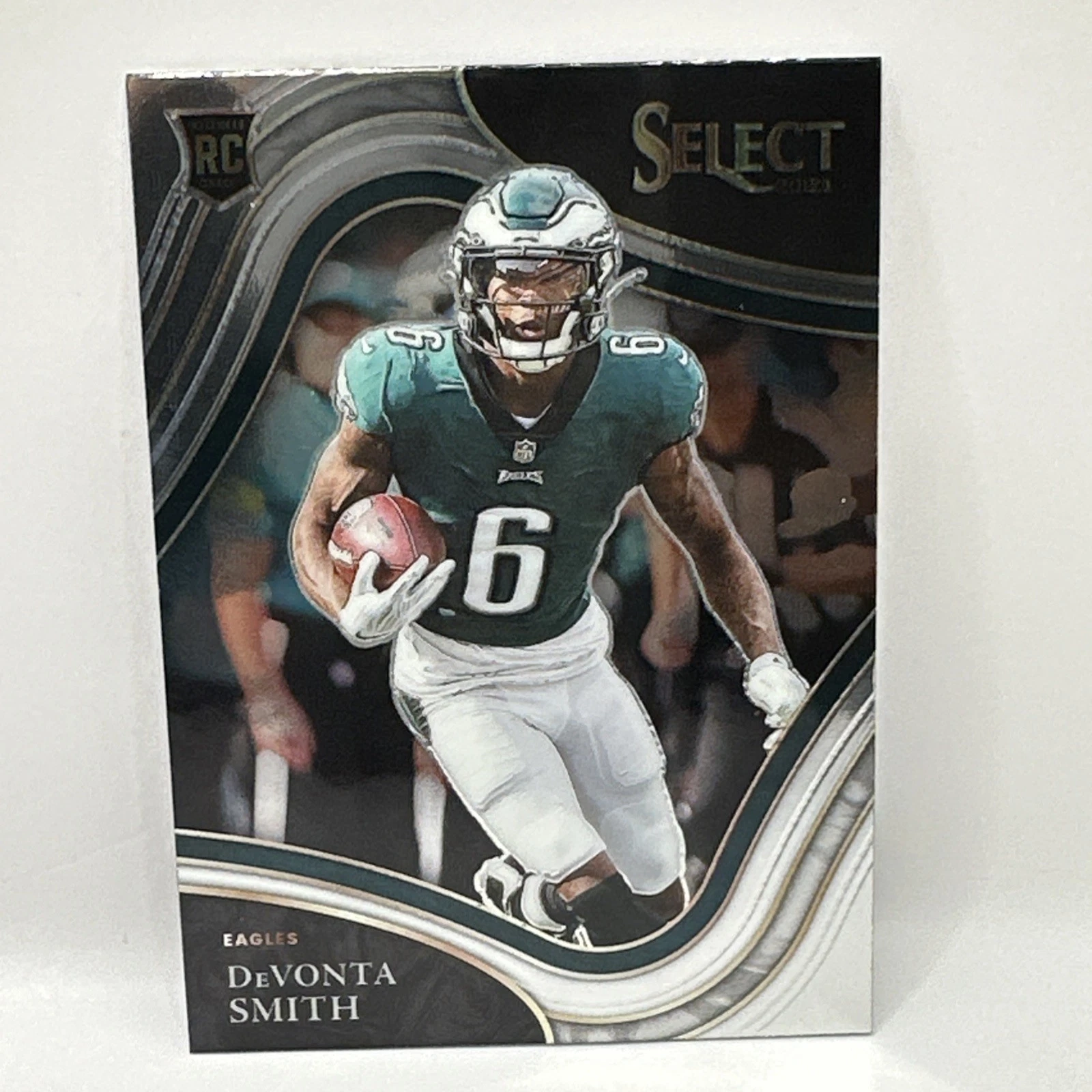 2021 Panini Select Field Level Devonta Smith #349 Rookie RC