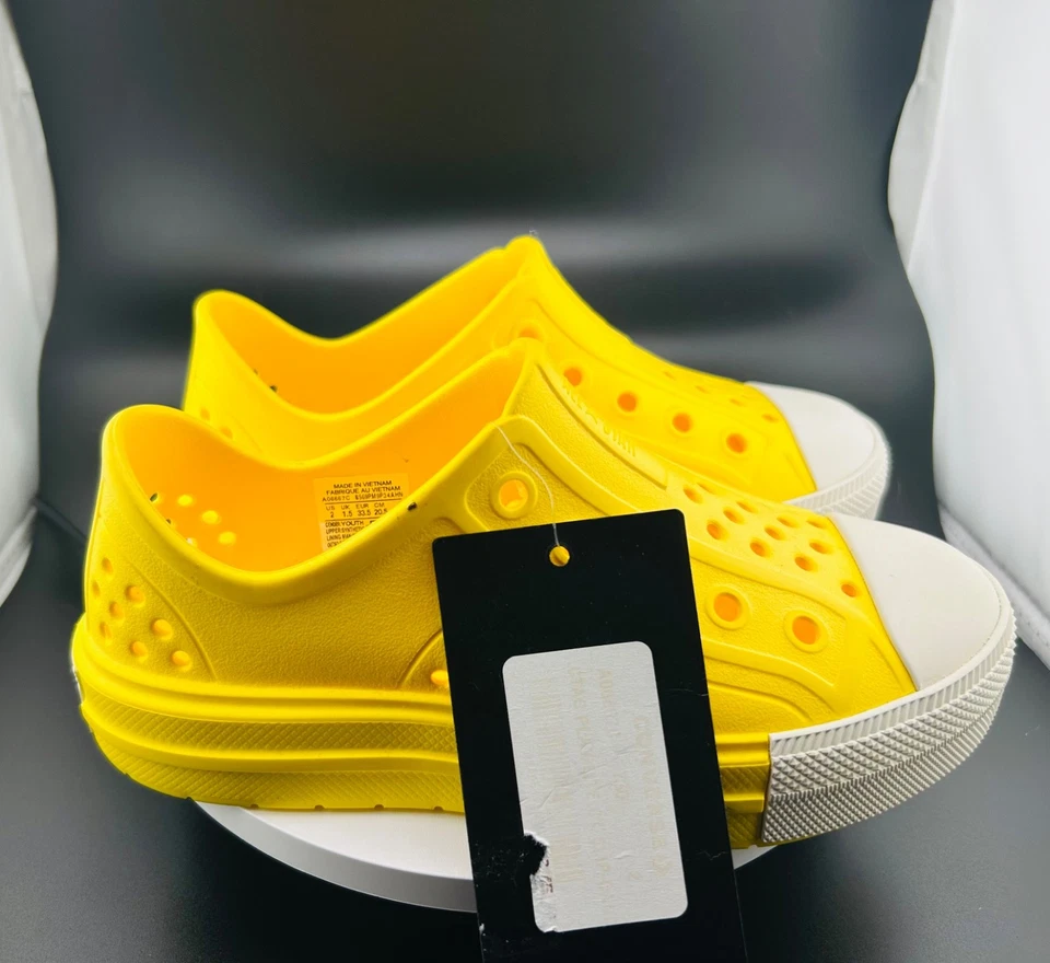 匡威 Converse Chuck Taylor All Star Play Lite CX 低帮 PS 'Dandy Lion' A06667C 尺寸 2 — 第 4/4 张图片