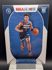 2020-21 NBA Hoops Anthony Edwards Rookie Card (RC) #216 Antman!. rookie card picture