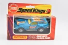 Matchbox Speed Kings K-55 Corvette Caper Cart blue w/ Box Lesney England Vintage