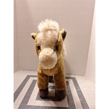 Toys R Us Brown Pony Horse Plush Stuffed Animal Toy