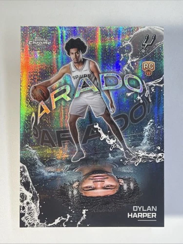 2025 Topps Chrome Dylan Harper Base (RAW)