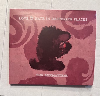 Love & Hate in Desperate Places by Boxmasters (CD, 2024) Tested Promo