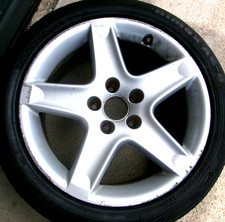 17 2006 Acura Tl 5 Spoke Alloy Wheel Rim 17 2006 Acura Tl 5 Spoke Alloy Wheel Rim