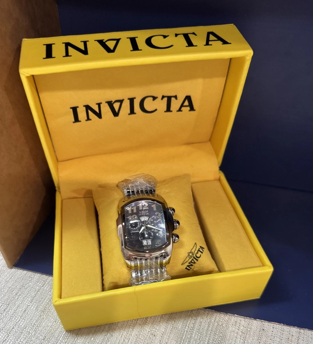 Invicta Lupah Wristwatches for Men for sale - eBay display picture 2
