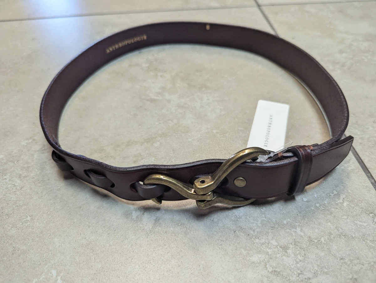 Anthropologie Leather Skinny Belts for Women for sale | eBay display picture 3