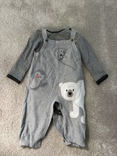 Boys Dungarees aged 6-9 Months (Tu)