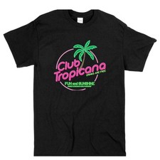 Club Tropicana T Shirts Retro 80s Wham Song Music Classic Tee Shirt