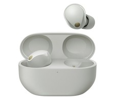 Sony WF-1000XM5 Wireless In-Ear Earbuds - Platinum Silver - BRAND NEW SEALED