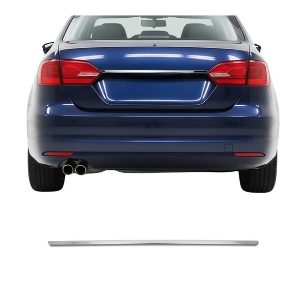 Heckklappe KofferraumöFfner Griff FüR VW Jetta A6 2011-2017 Edelstahl Chrom-image