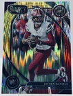 2024 Panini Select Club Level Jayden Daniels #217 Red & Yellow Shock Prizm (RC)