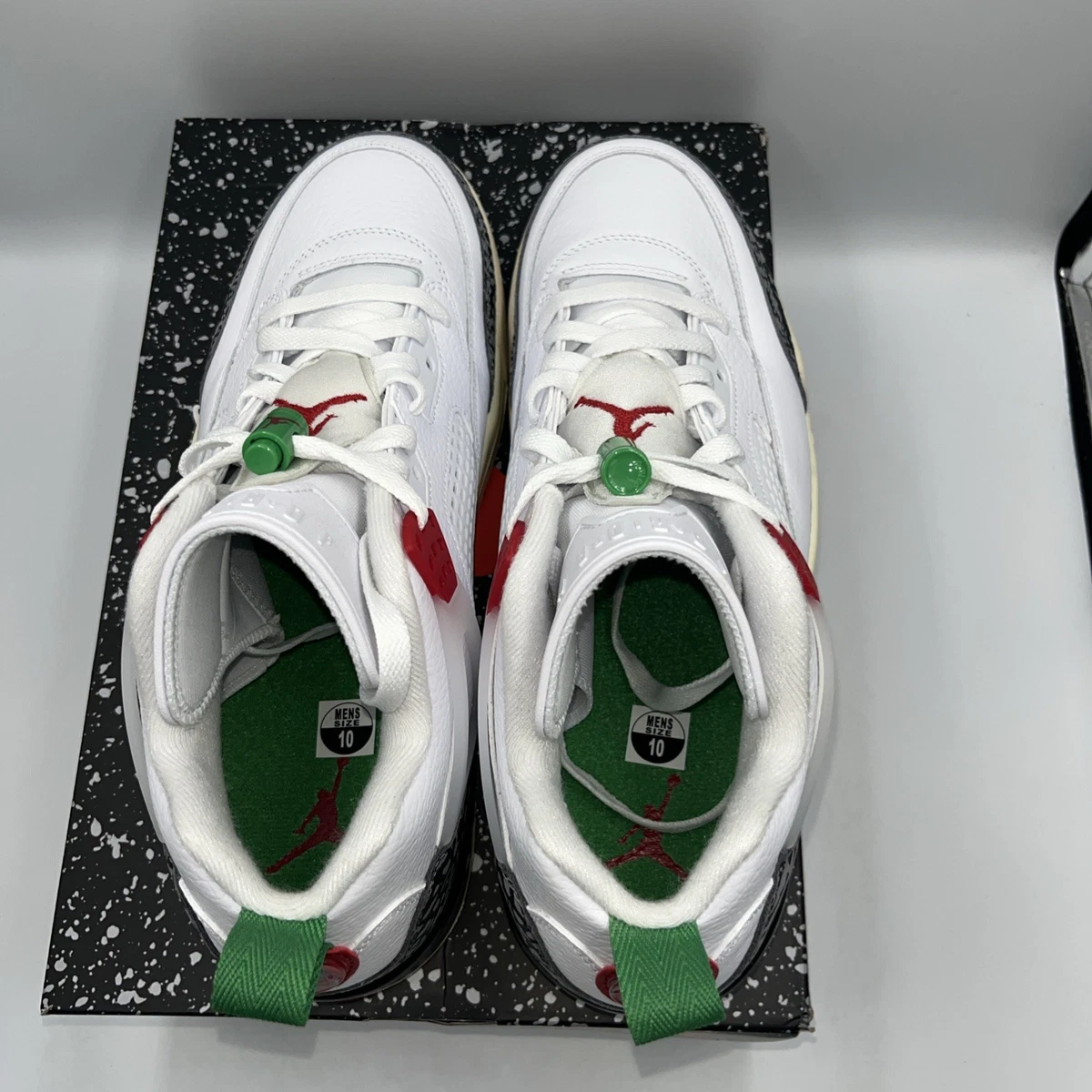 Größe 10 - Air Jordan Spizike SE Low Do The Right Thing