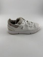 On Cloud The Roger Center Court White Leather Lifestyle Sneakers Men  s Size 9.5